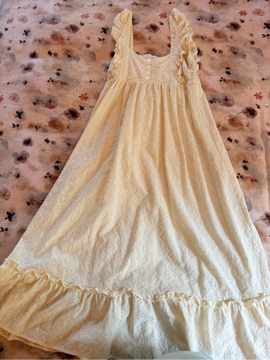 Noralee Dresses & Skirts - Noralee Ruffle Strap Dress